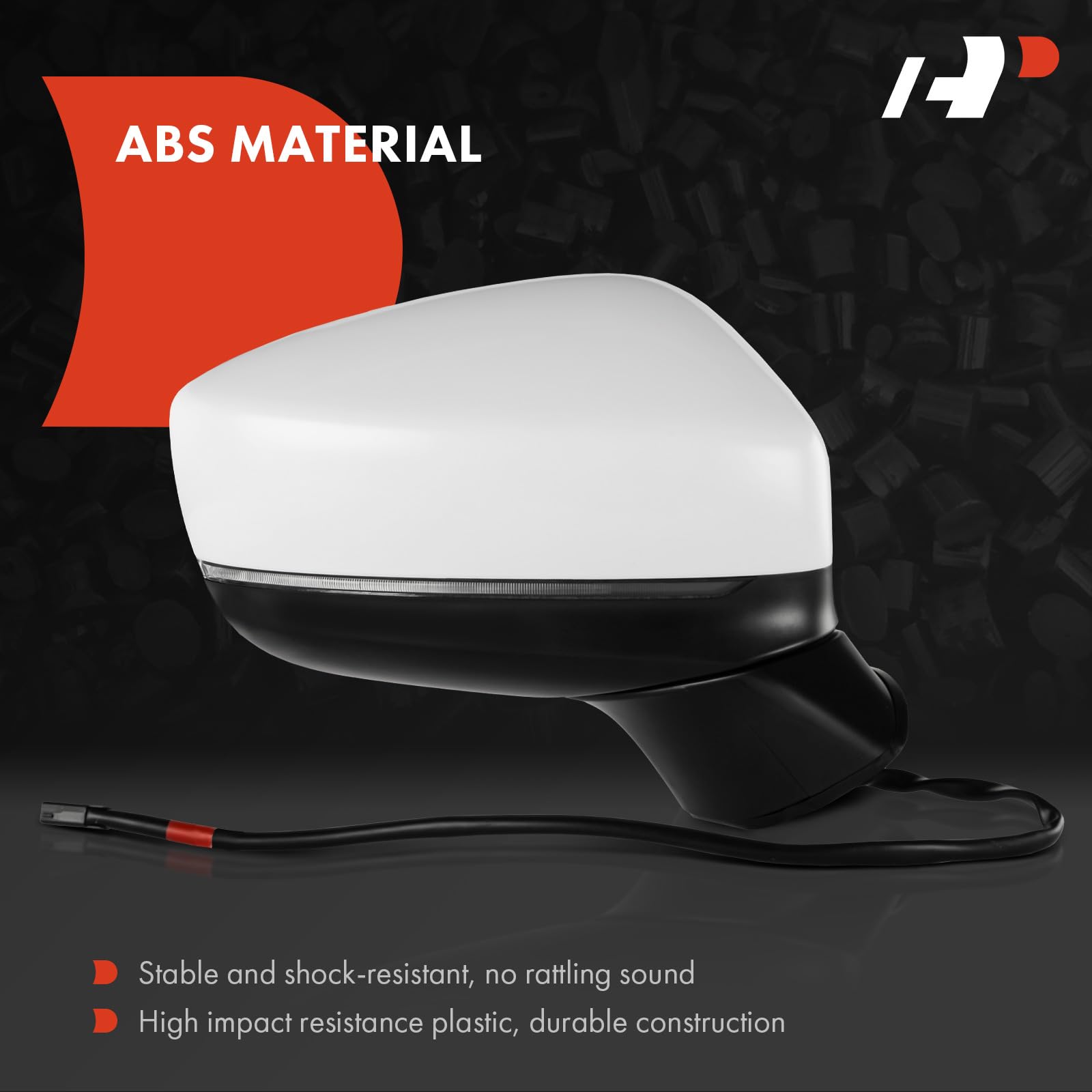 Amazon.com: A-Premium Passenger Side Power Door Mirror
