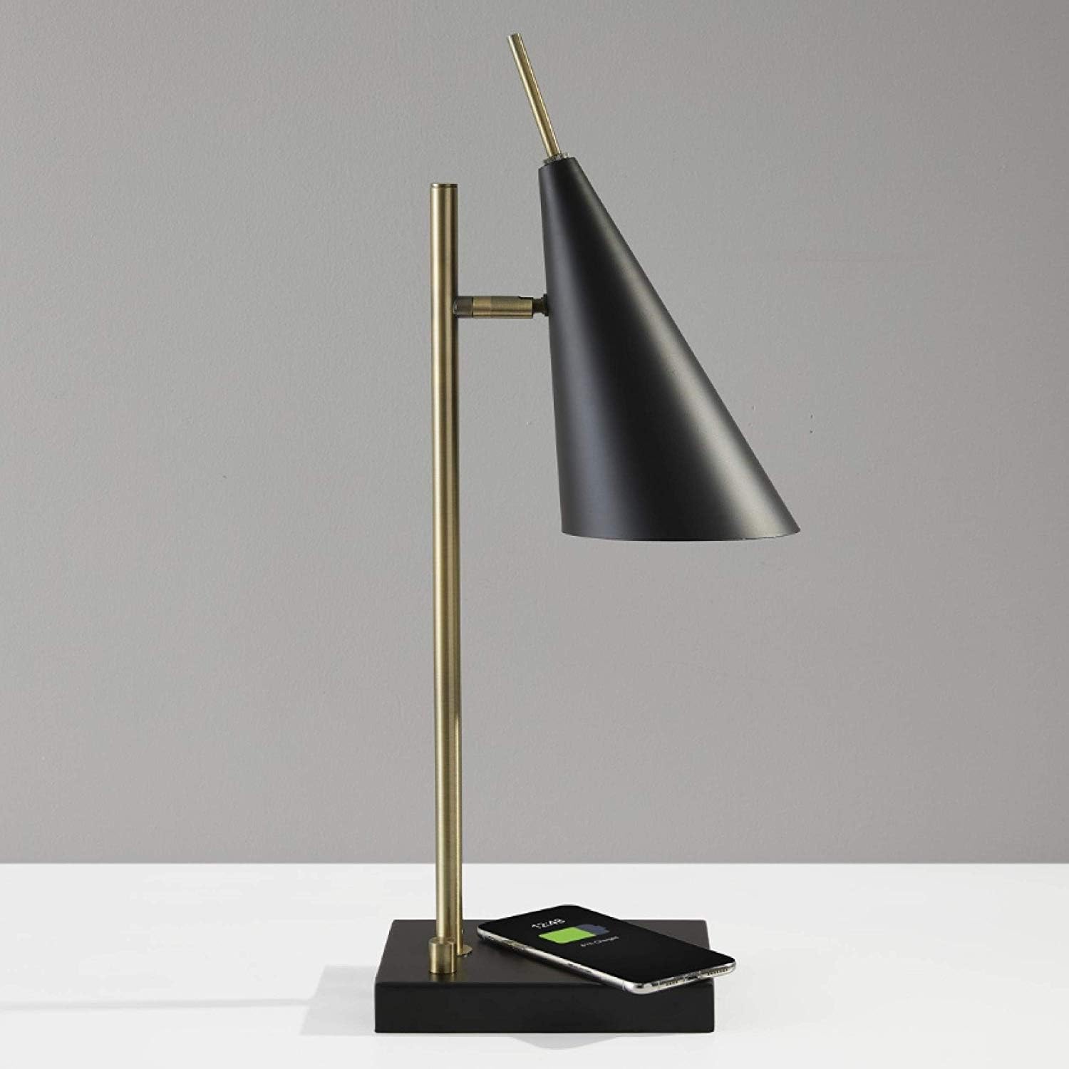 Blасk Frіdау 🔥 Adesso 3475-21 Owen AdessoCharge Desk Lamp, Antique Brass Uр Tо 60% оƒƒ Adesso 3475-21 Owen AdessoCharge Desk Lamp, Antique Brass