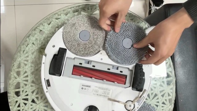 8 stuks microvezel dweilpads, vervangende mopdoeken accessoires voor