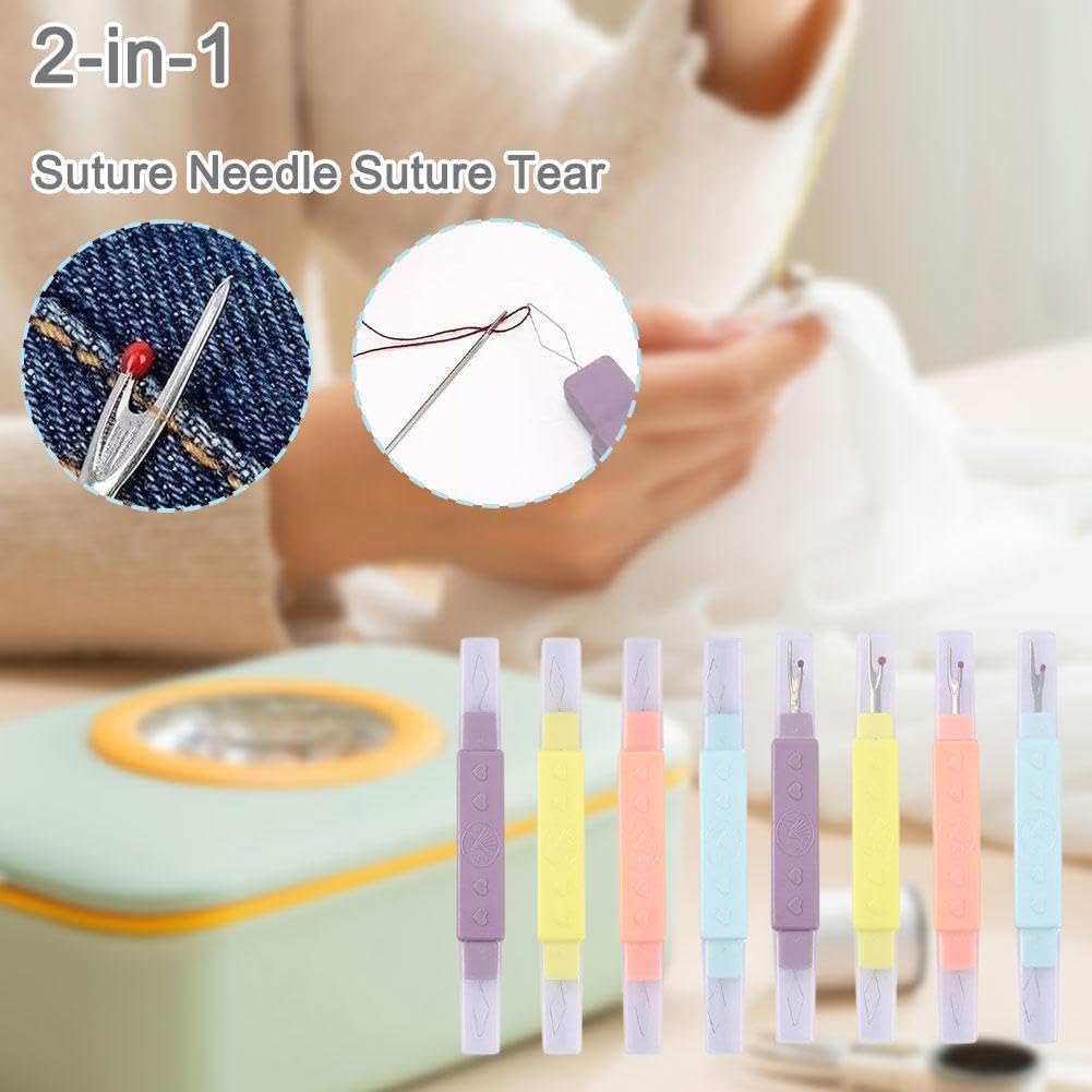 Thread Ripper 2025 Seam Rippers For Sewing 2-in-1 Needle Threader And Seam Ripper, 2025 ...
