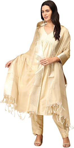The Mom Store Maternity and Nursing Kurta Set with Dupatta | Front Zipper for Easy Feeding | Trendy Stylish Kurta Sets for...