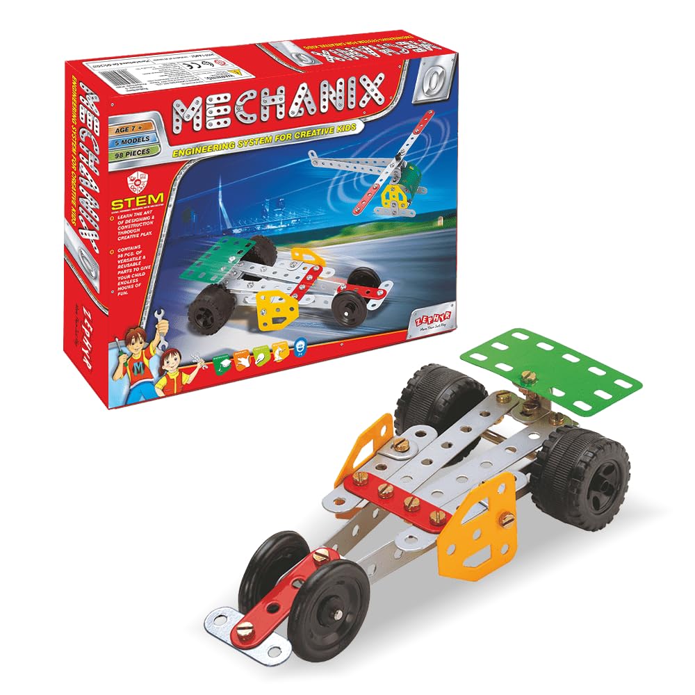 See full amazon price history chart for Mechanix-0 DIY STEM Toy, Building Construction Set for Boys and Girls Age 8+ Mechanix-0 DIY STEM Toy, Building Construction Set for Boys and Girls Age 8+ (B0089IO80S) Amazon Price History, Amazon Price Tracker