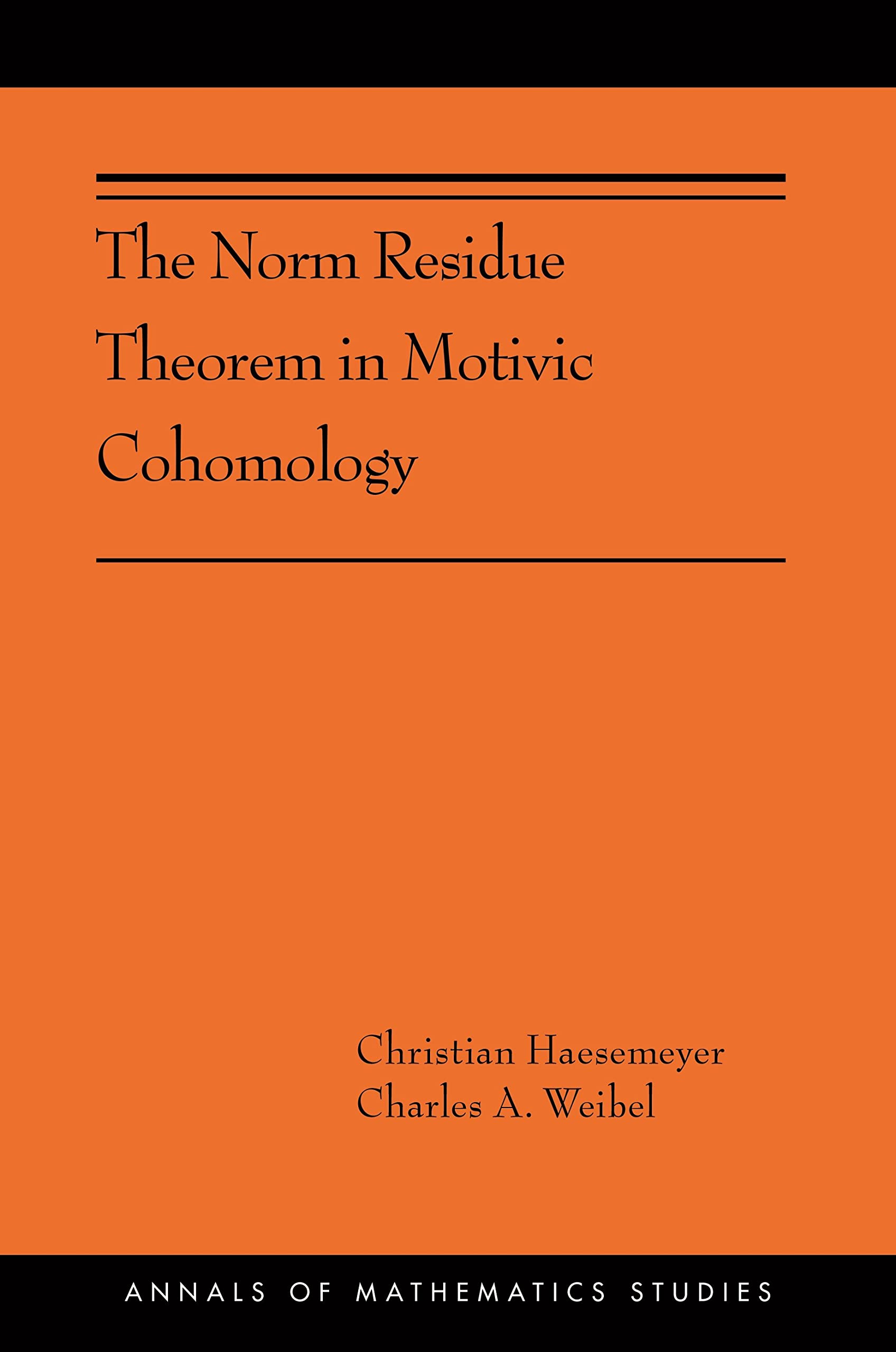 The Norm Residue Theorem in Motivic Cohomology: (AMS-200) (Annals of Mathematics Studies, 200)