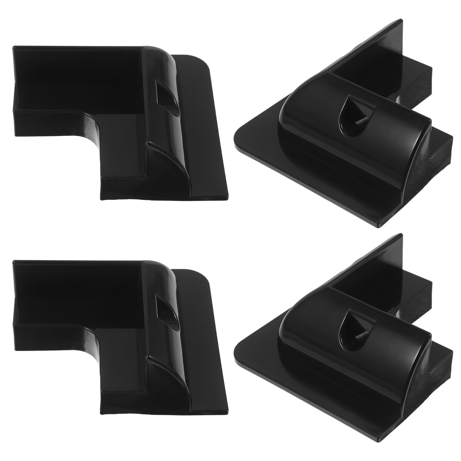 Kit de fixation de panneau solaire ventilé protégeant les bords de camping-car - 8