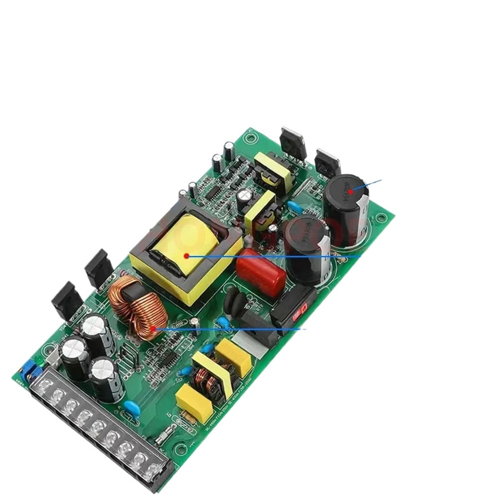 Conversor AC DC conmutado ajustable de 110V 220V a tensiones variables de corriente continua 8
