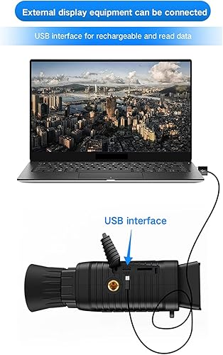 Miniatura 5 de SKYXIU Gafas de visión nocturna, talla única, color negro