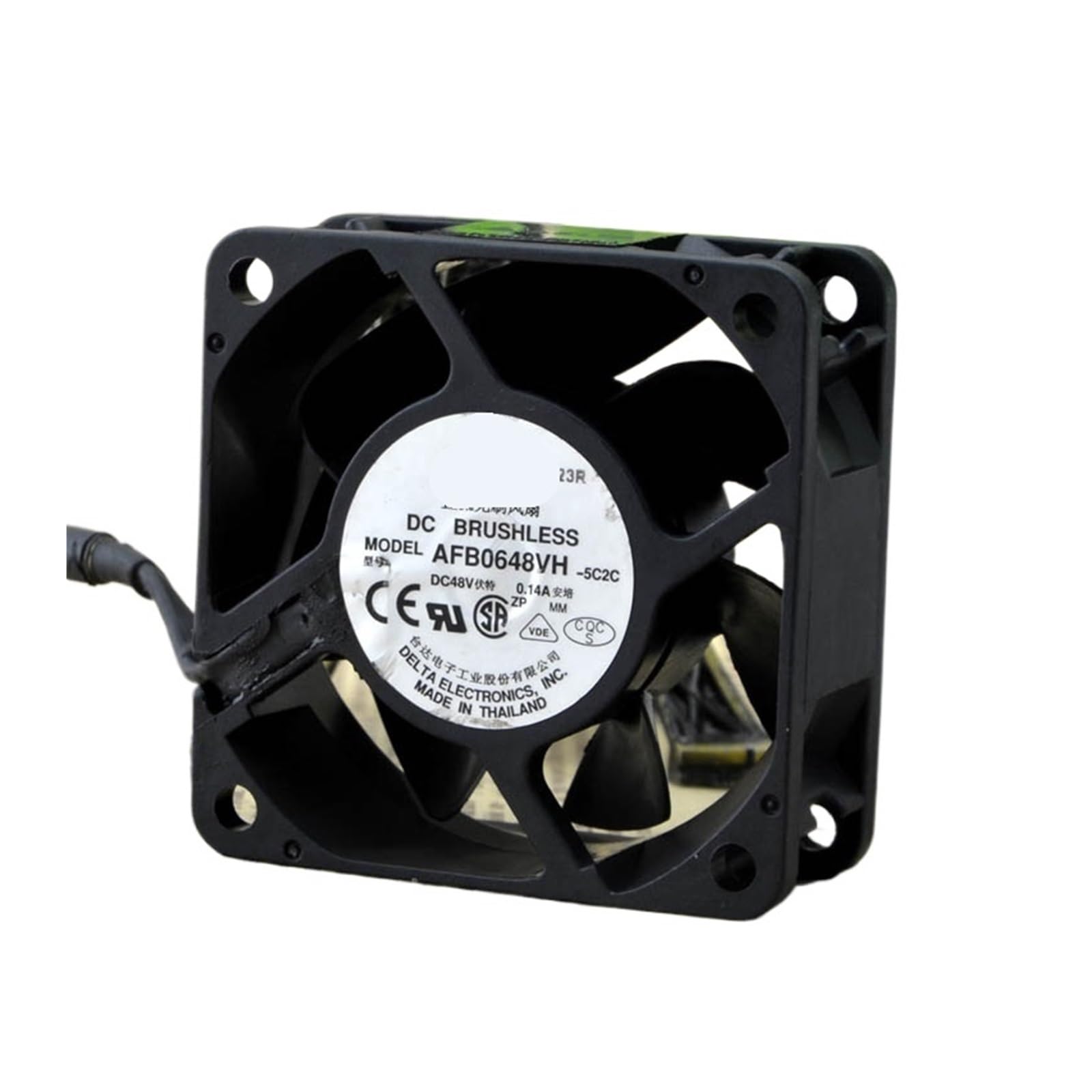 OKEWGHFL AFB0648VH 48V 0.14A 6025 60 * 60 * 25 mm COOLING FAN