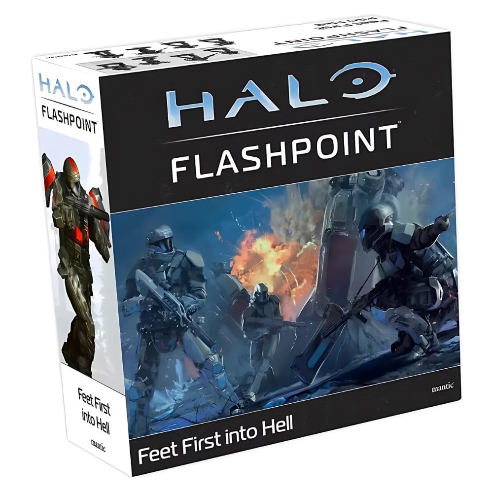 Amazon | mantic Games、Halo:フラッシュポイント・ザ・ボードゲーム