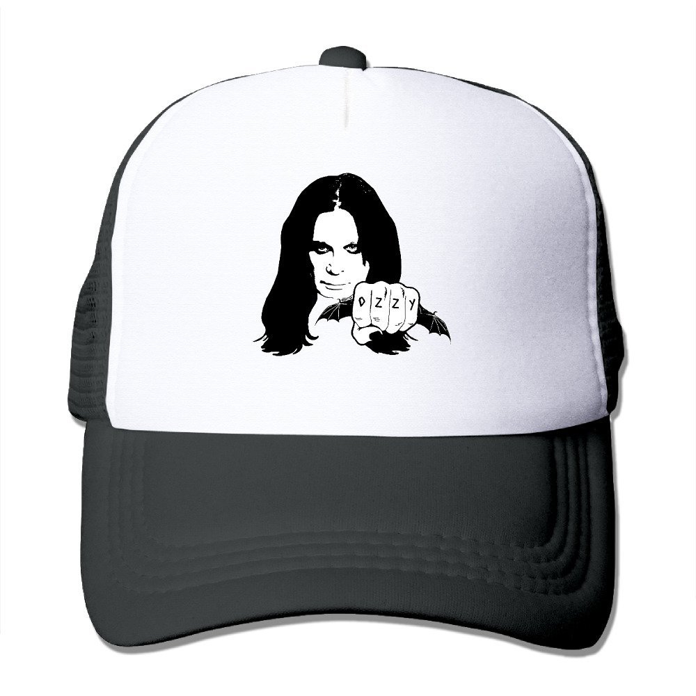 Cute Mesh Adjustable Caps Ozzy BLACK SABBATH I Am Ozzy Scream Baseball Hat Baseball Hat