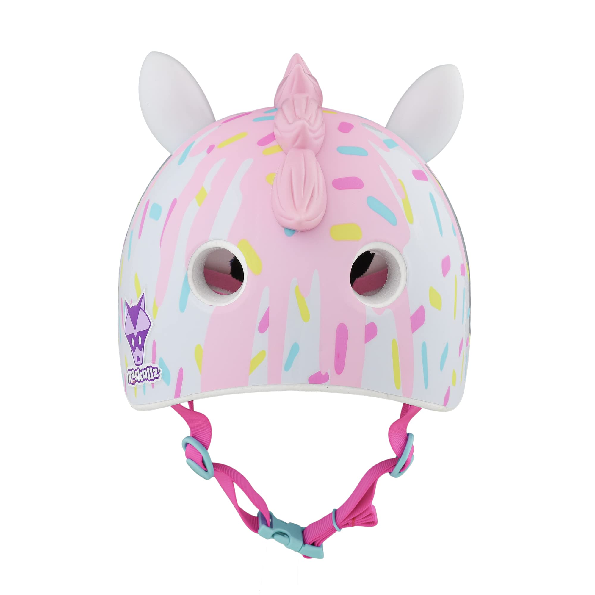 Casco infantil infantil C-PREME SUPER UNICORNE blanco, talla S CHILD FS 5+ (50-54 cm) (NUEVO) CPMR-7146801