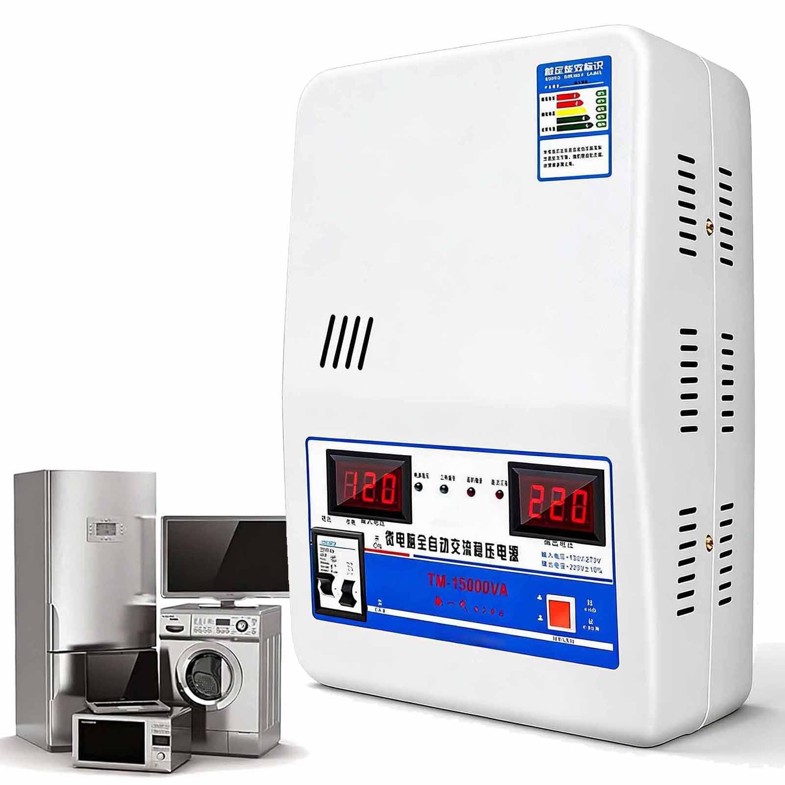 Stabilisateur monophasé 220V pour sécuriser votre ordinateur de bureau et votre écran TV