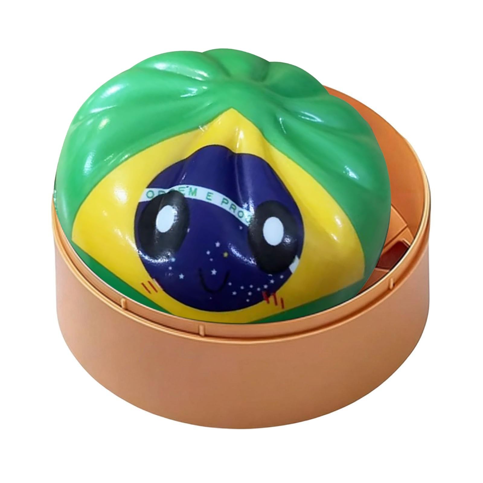 Funny Country Flag Dumpling Squishies Toys, Giant Glitter Dumpling Mystery Box, Sensory Stress Relief Ball,Desk Soft Squeeze Decompression Gift,Surprise Basket Stuffers World Cup Party Favors (A)