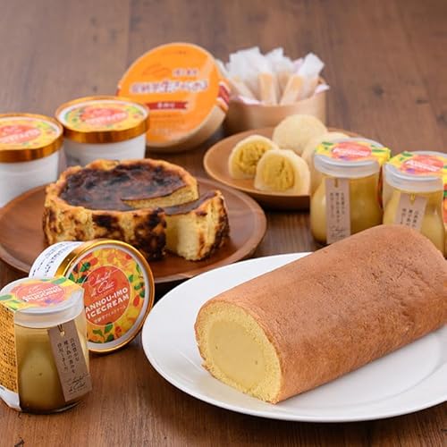 ホテルレストラン公園通り 安納芋スイーツ詰め合わせ(6種)