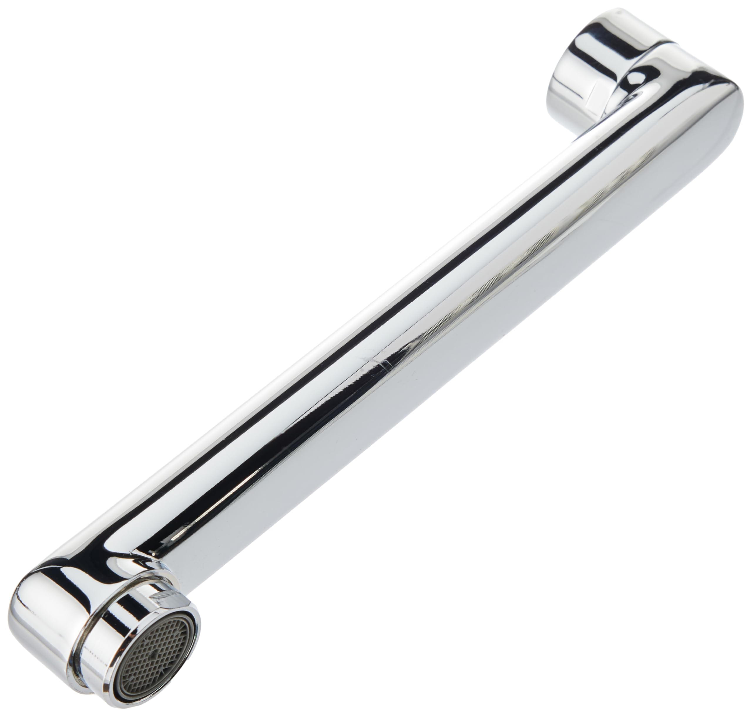 Robinet pivotant mural laiton chromé 25 cm