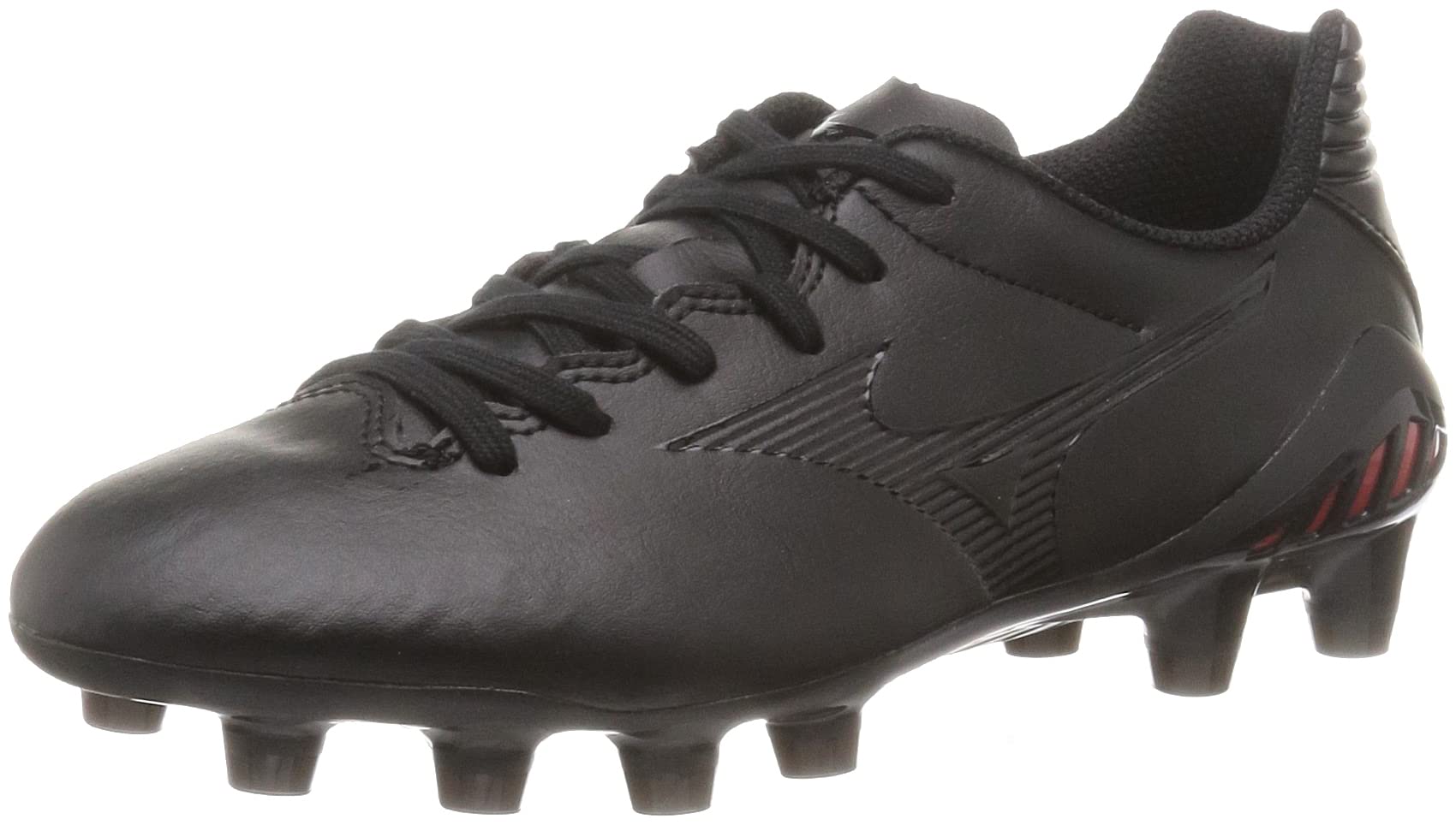 Mizuno Monarcida NEO 2 PRO Jr Soccer Cleats for Kids Black