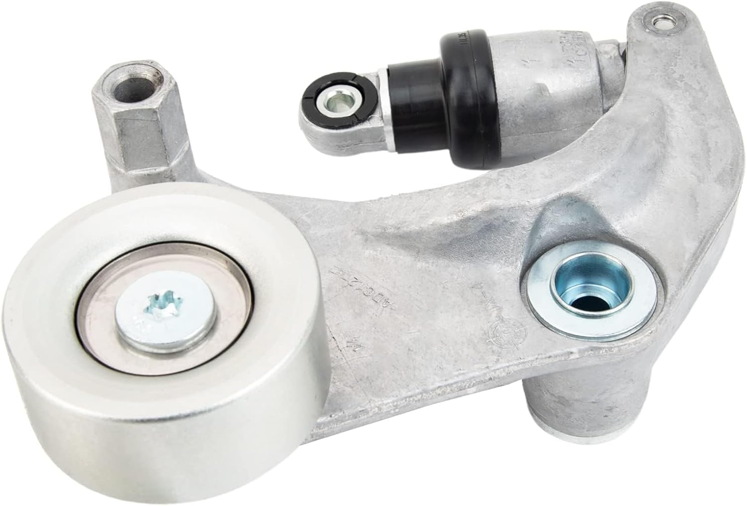 KAX Belt Tensioner Assembly with Pulley Fit for Civic 2006- with 39054, 89600, 31170-RNA-A02, 31170-RNA-A01, 31170-RNA-A03, 534 0251 10, 780205, FT40251, 231600, 305600, 4020, 49417, 999182, 999182A