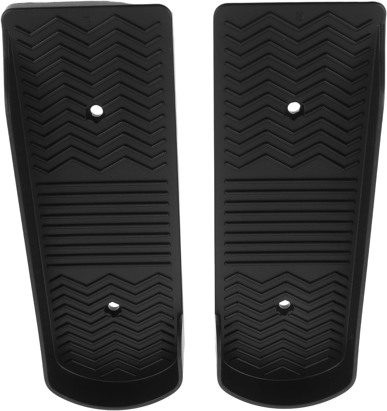 FOMIYES Rowing Machine Foot Pedals Replacement Non-Slip Plastic Exercise Pedals for Indoor Rowers 1 Pair for Home Fitness Equipment