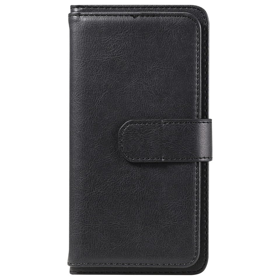 Étui Google Pixel 10 Pro XL portefeuille noir pour éviter de perdre vos cartes