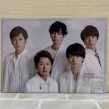 嵐クリアファイル ※確認ページ※ 嵐 クリアファイル セット売り - メルカリ