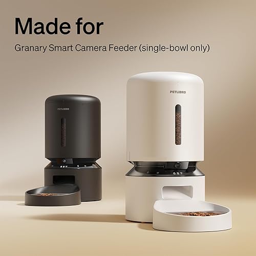 Miniatura 7 de PETLIBRO Tazón de alimentación lenta para perros pequeños y gatos, 1.125 tazas — Tazón de acero inoxidable antitragado para perros y gatos, ayuda a