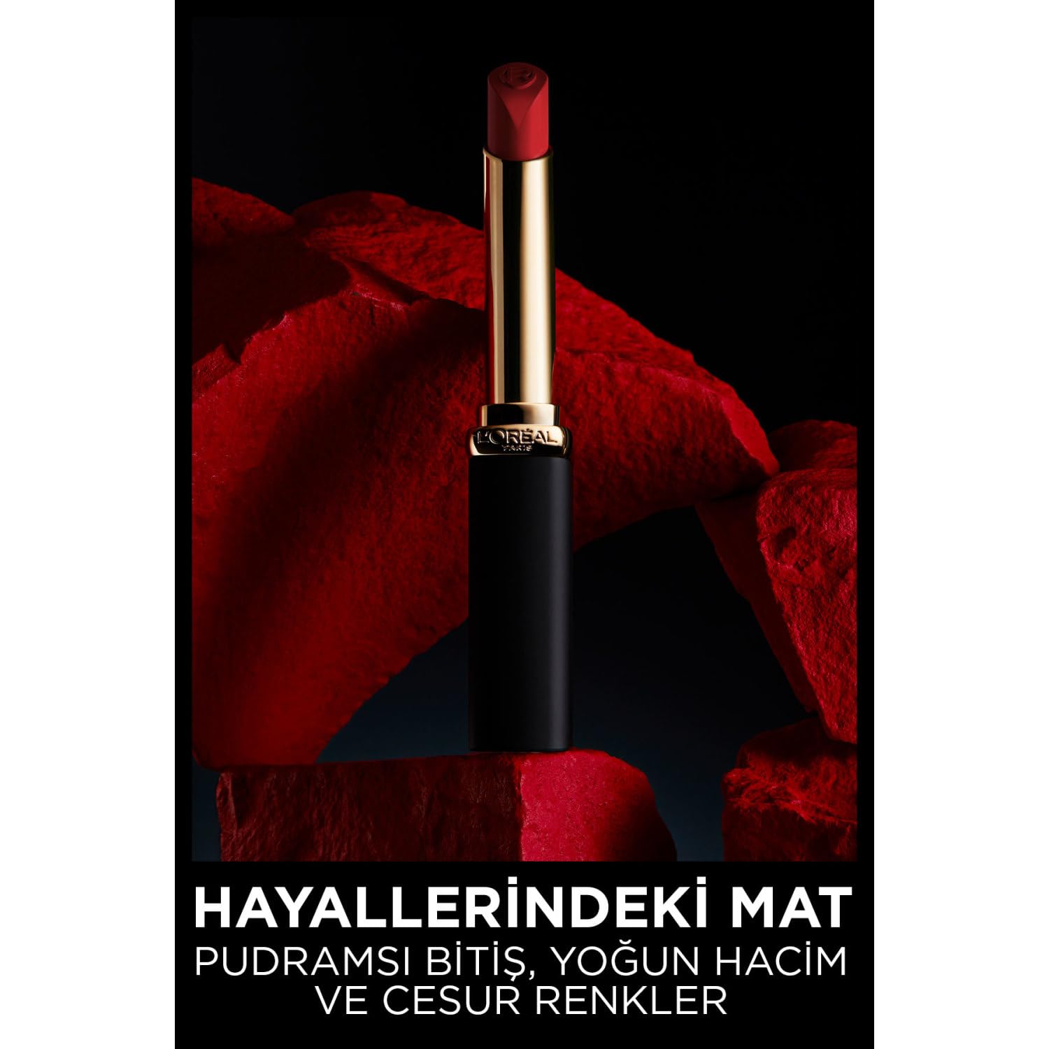 L'Oreal Paris Color Riche Intense Volume Matte Ruj - 346 Rouge Determination