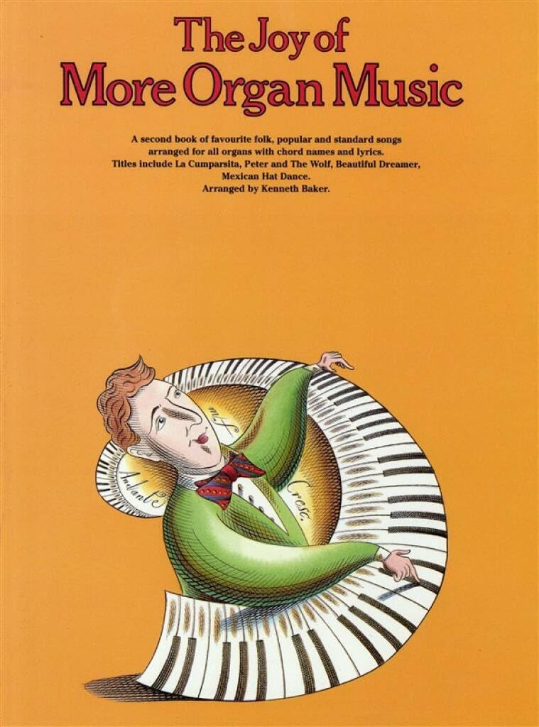 The joy of more organ music