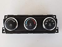 Vista 1 de Dodge 11 12 Ram 1500 y 2500 Unidad de temperatura del panel de control de clima Calentador de A/C