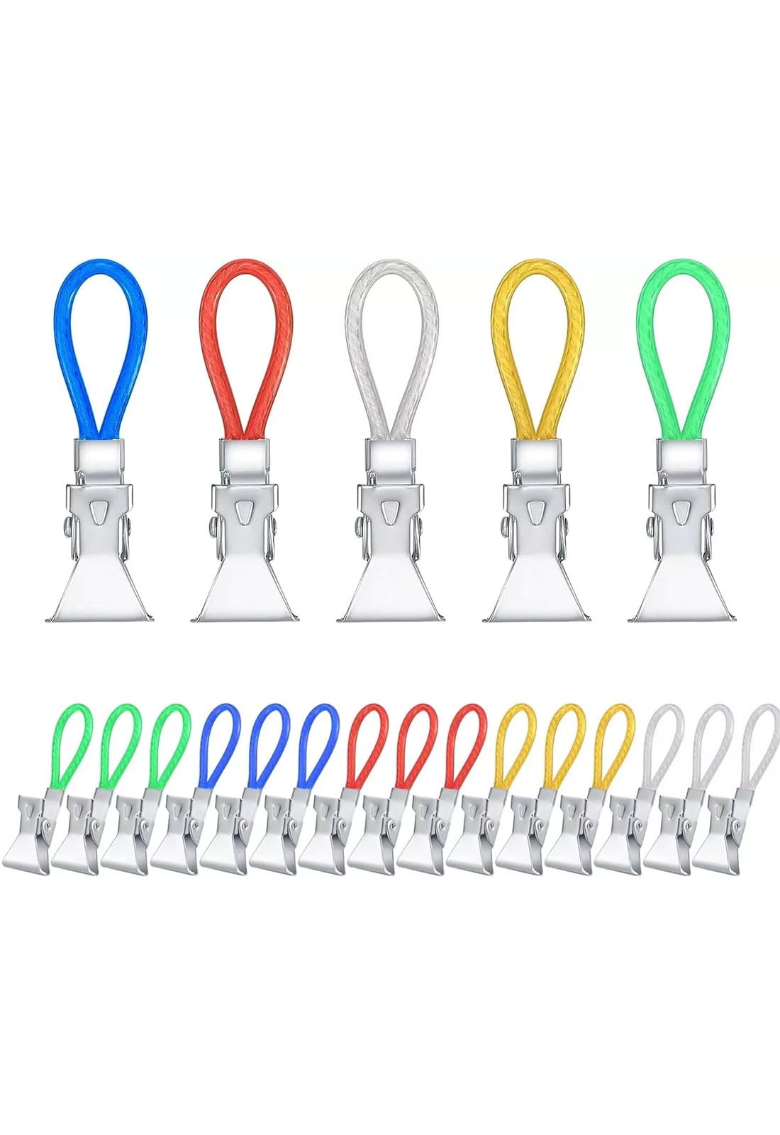 Tea Towels Clips Pack Of 5 Clip Hooks Loops Kitchen Towel Clip Storage Clip Bath Towels Clips Beach Homes Bathroom Organiser Clip