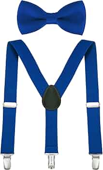 Set Bretelle E Papillon Per Bambini Tokaneit - Regolabili, Clip Sicure, Per Occasioni Speciali - Foto 3