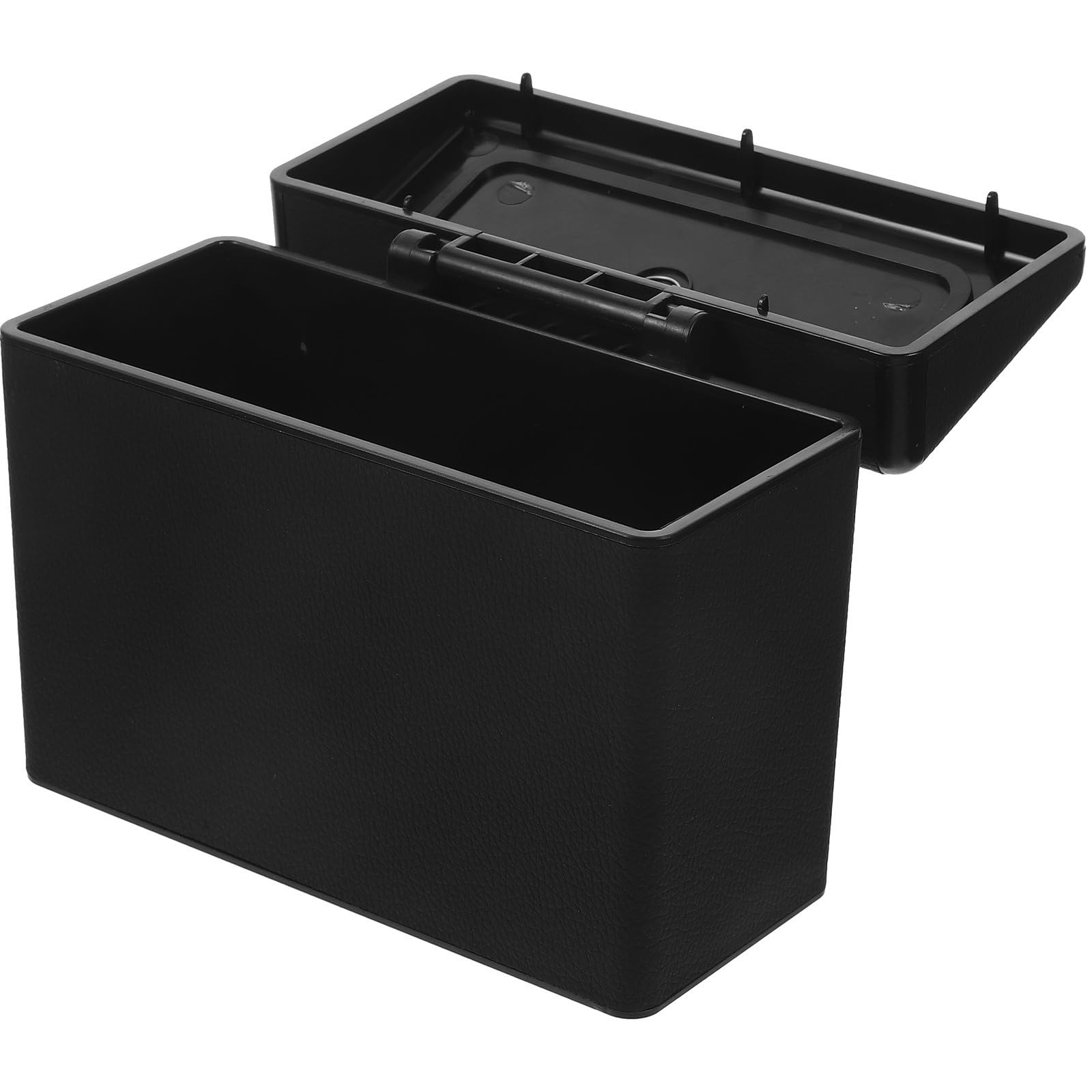 Cubo de material plástico BETOOKY con tapa para coche y oficina 8