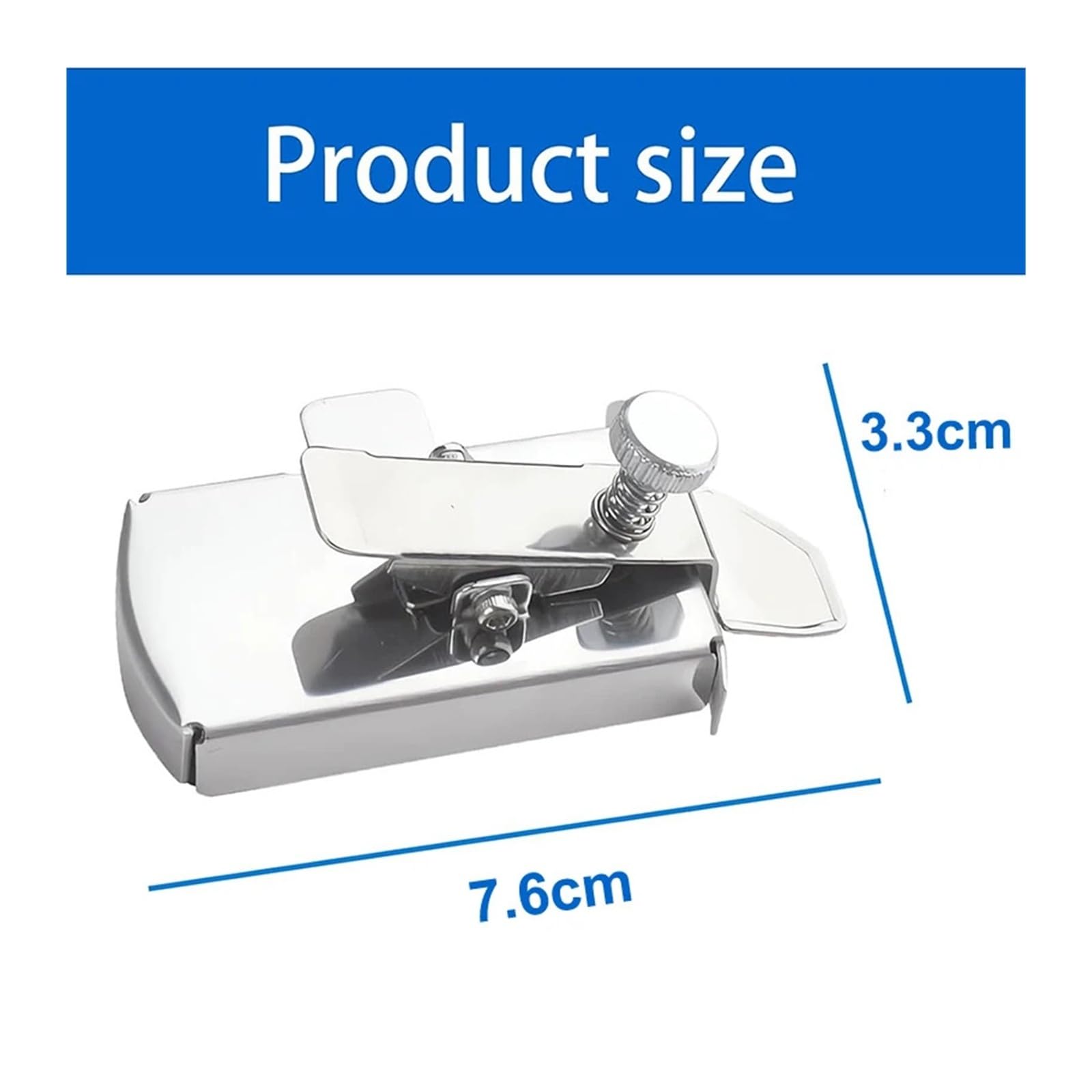 Generico Guida Magnetica for Cuciture for Accessori for Macchine da Cucire(2Pcs Set)