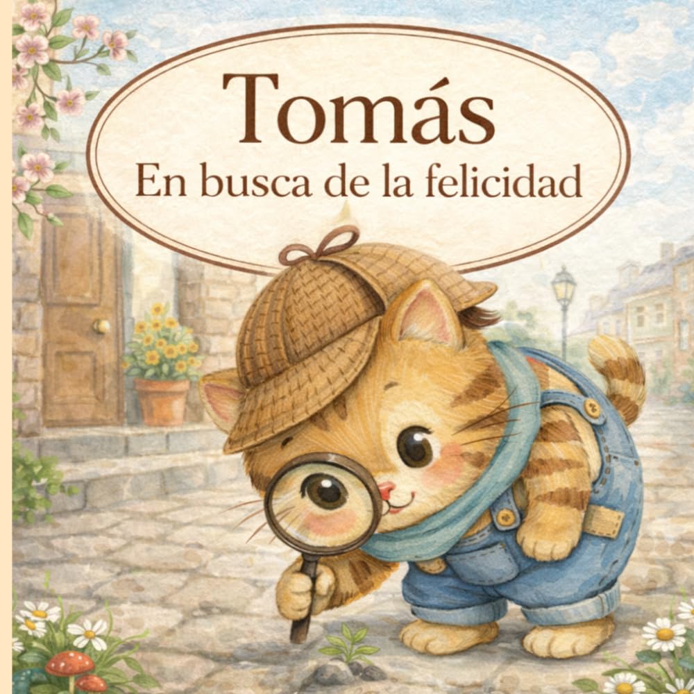 Tomás En busca de la felicidad: Cuento infantil ilustrado sobre la amistad, la familia y las pequeñas alegrías de la vida