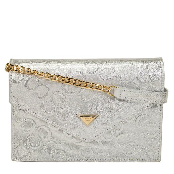 Bolsa de Couro Tiracolo Bag Lia 3348