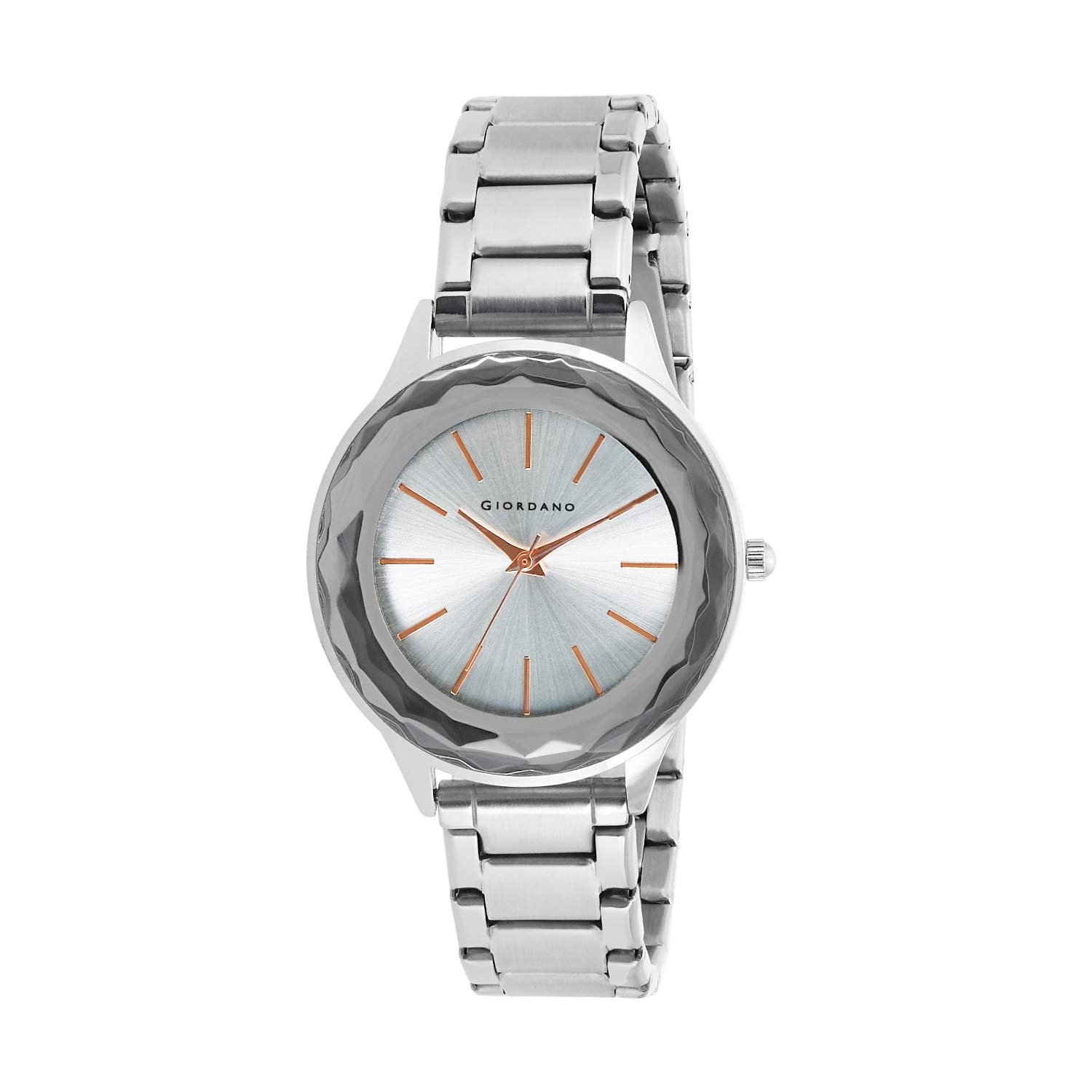 Giordano White Dial Analogue Womens Watch-C2171-33 (B07T1LF1CW) Amazon Price History, Amazon Price Tracker