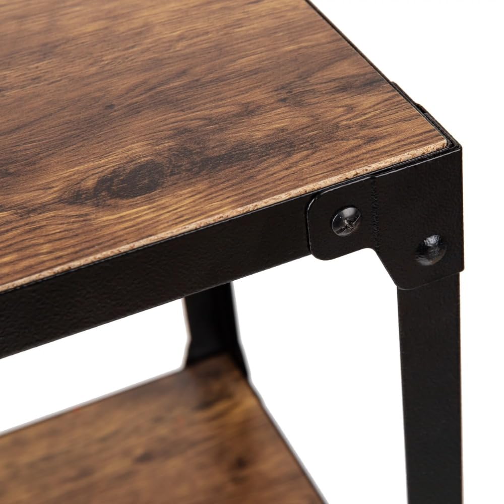 Cocina Cucina mobile a 3 ripiani, carrello di servizio, portaoggetti, mobili da cucina Estante de almacenamiento