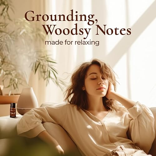 Miniatura 2 de Gya Labs Santal - Mezcla de aceites aromáticos para aromaterapia, sándalo, aceites esenciales naturales para difusores para el hogar, aceite de