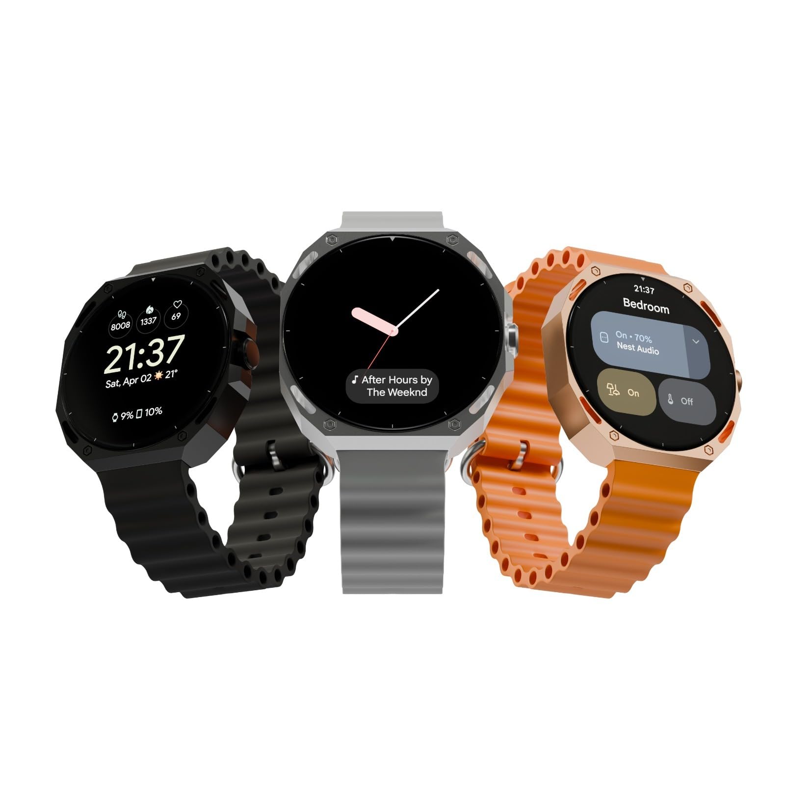 Reloj Inteligente Tyer V18 Pro, Gris