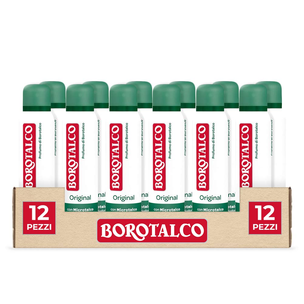 Borotalco Original Spray 12 x 150 ml