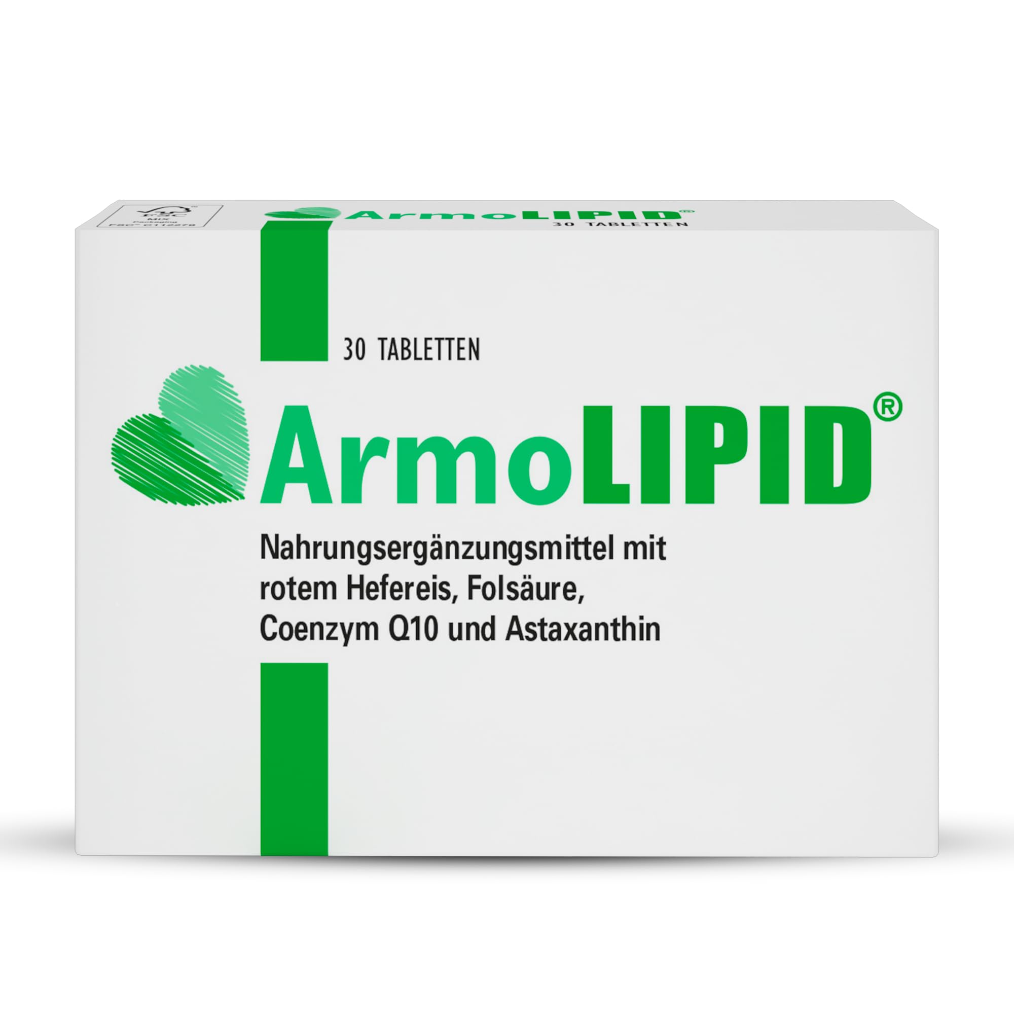 ArmoLIPID Tabletten, 30 pc Tablettes