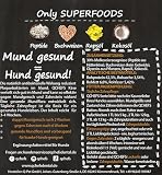 QCHEFS Lick Stick Blau & Zahnputzflocken Hund als Schleckmatte to Go & Leckerli fürs Training gegen Stress - Clicker Hundetraining