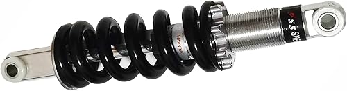 Miniatura 6 de Amortiguador de bicicleta para motocicleta, 8.465 in8.46 pulgadas, 2000 libras, amortiguador de resorte trasero universal para ciclomotor, scooter,