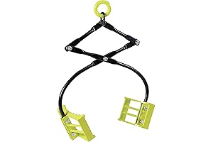 BTF-01 Green Rock Tongs: Durable and Sturdy Lifting Tongs
