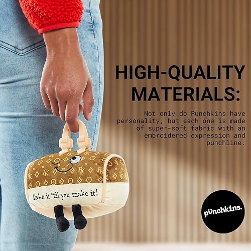 Miniatura 10 de Punchkins - "Sippin' Wine and Shoppin' Prime!! Caja de envío de peluche - Divertido regalo de broma de elefante blanco para adultos