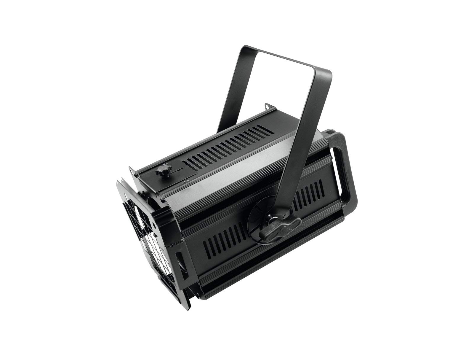 EUROLITE Theatre Spot 300/500 Fresnel schwarz | Theaterscheinwerfer für Halogenlampe mit 300 oder 500 Watt Leistung
