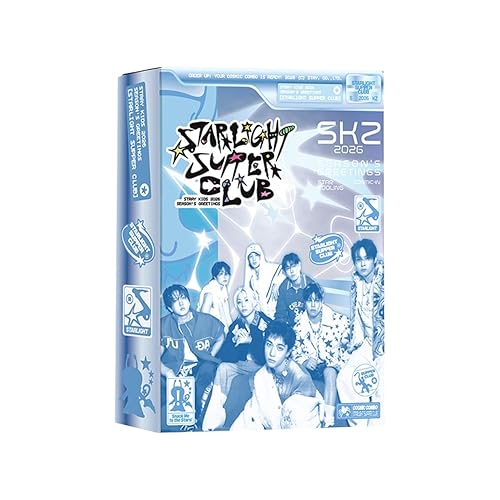 Stray kids Album 2026 Photobook [STARLIGHT SUPPER CLUB]