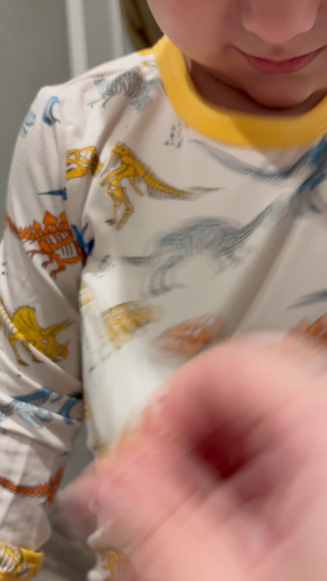 Comfy and breathable pajamas. #kidssleepwear #organiccotton
