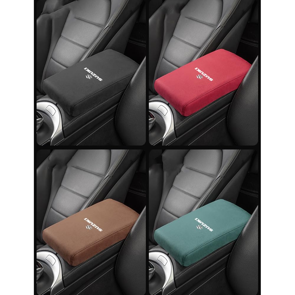 Rivestimento In Pelle Per Bracciolo Suzuki S-Cross - Impermeabile E Anti Graffio - Foto 7