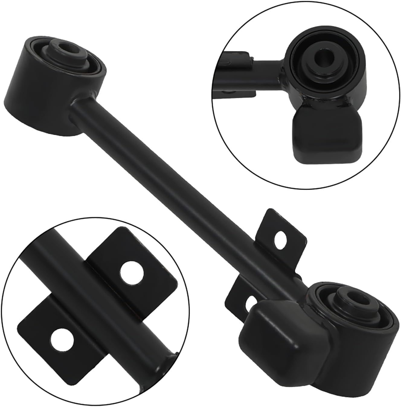 labwork 4PCS Rear Upper and Lower Trailing Control Arm Set Replacement for Nissan Pathfinder QX4 1997-2004