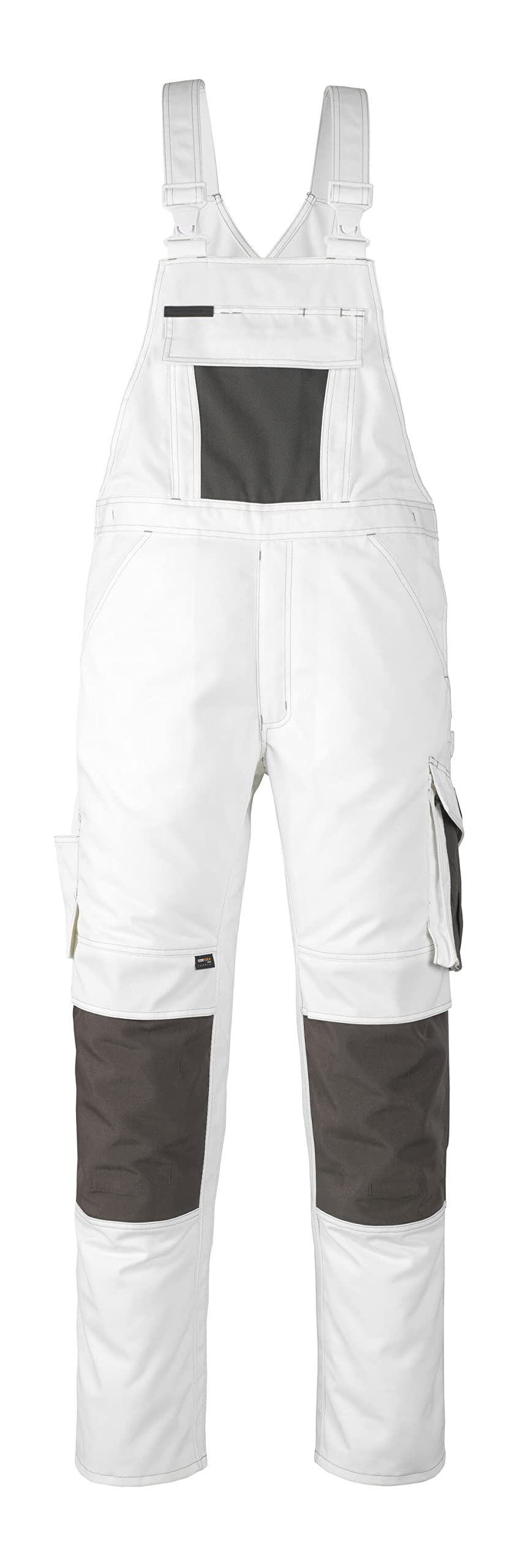 Mascot 12169-442-0618-90C60 Size L90cm/C60 "Augsburg" Bib and Brace - White/Anthracite