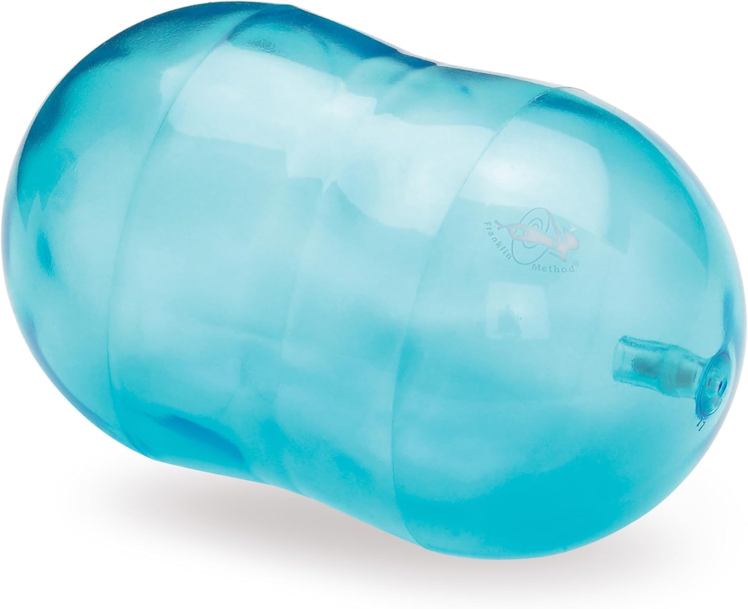 OPTP Franklin Method Mini Roll - Peanut Shaped Massage Roll for Franklin Method Exercises - Peanut Roller to Massage Neck, Back, and Legs for Muscle Tension Relief and Pelvic Strengthening